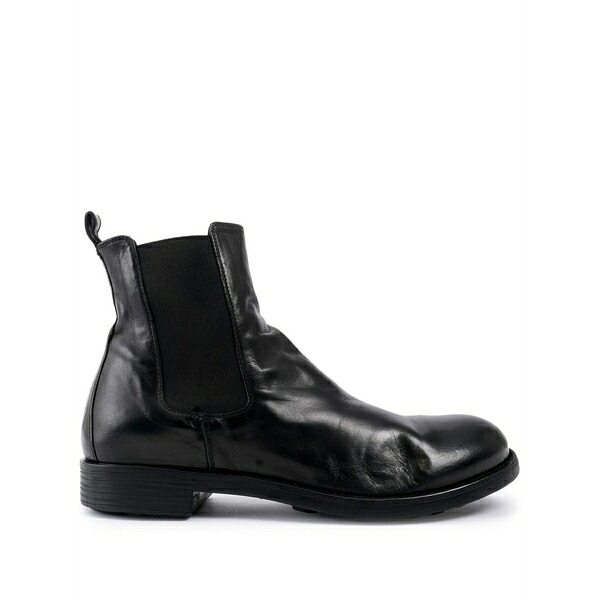 オフィチーネ 創作的 メンズ ブーツ シューズ Sergeant boots  Black