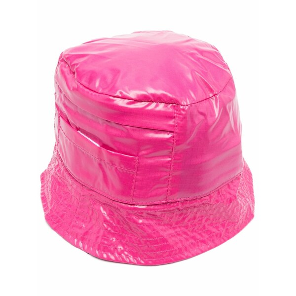 ケイウェイ メンズ 帽子 アクセサリー Pocket-detail bucket hat Pink|asty
