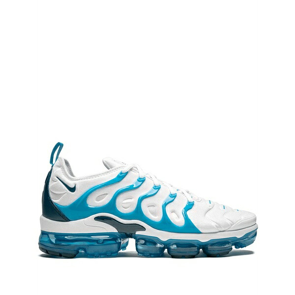 ナイキ メンズ スニーカー シューズ Air vapormax plus \"aqua\" sneakers White