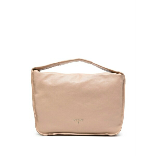 パトリツィア ペペ レディース ショルダーバッグ バッグ Large leather shoulder bag Neutrals｜asty
