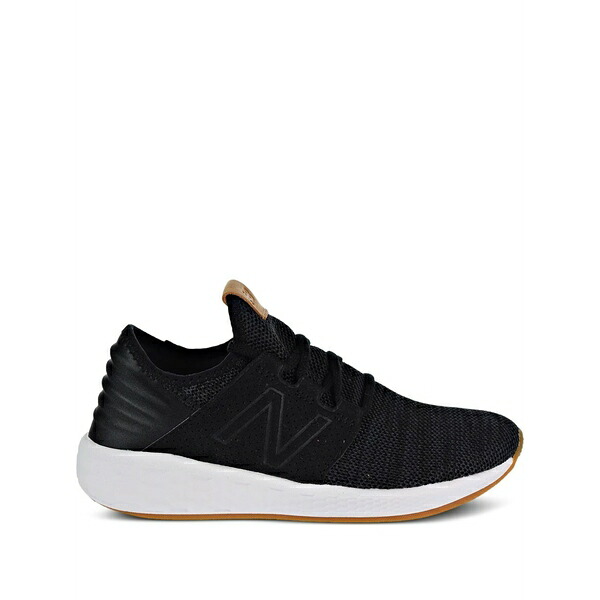 ニュー平衡にする レディース スニーカー シューズ Fresh foam cruz 2 sneakers Black