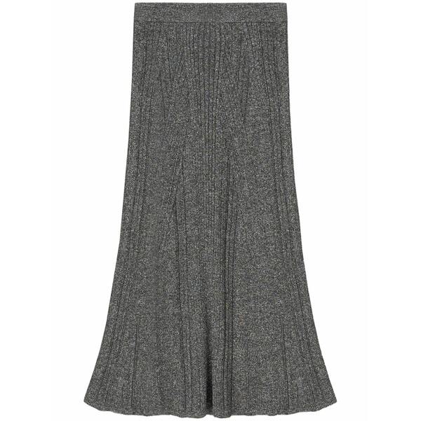 エーロン レディース スカート ボトムス Mossy midi skirt Grey｜asty