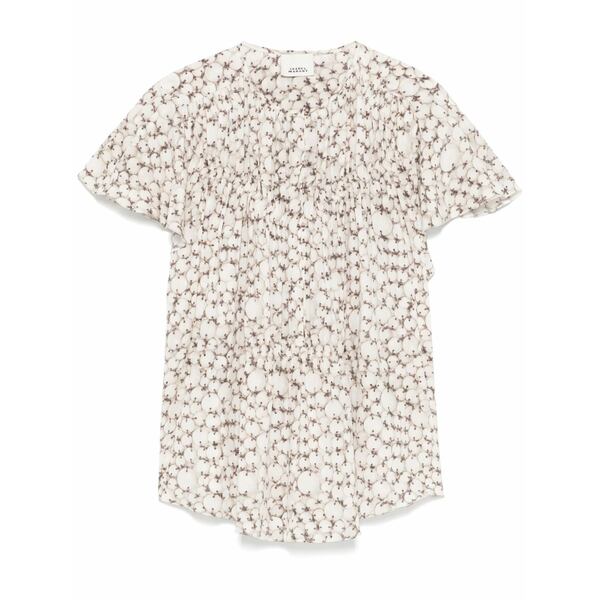 イザベル マラン レディース シャツ トップス Synda blouse White|asty