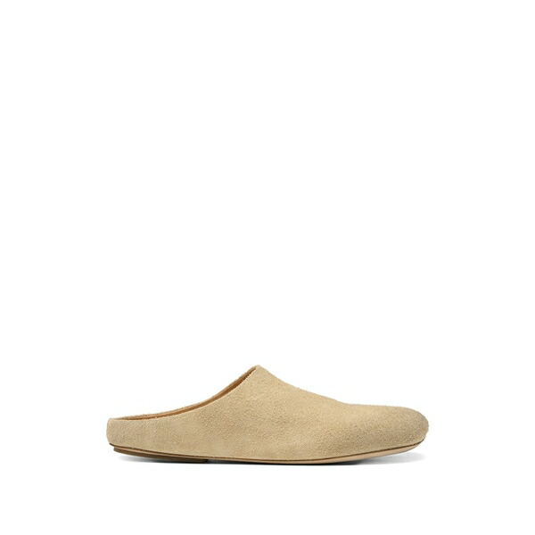 マーシル メンズ サンダル シューズ Passo suede mules  Neutrals