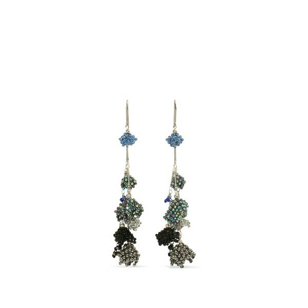 イザベル マラン レディース ピアス&イヤリング アクセサリー Catalina earrings Silver|asty