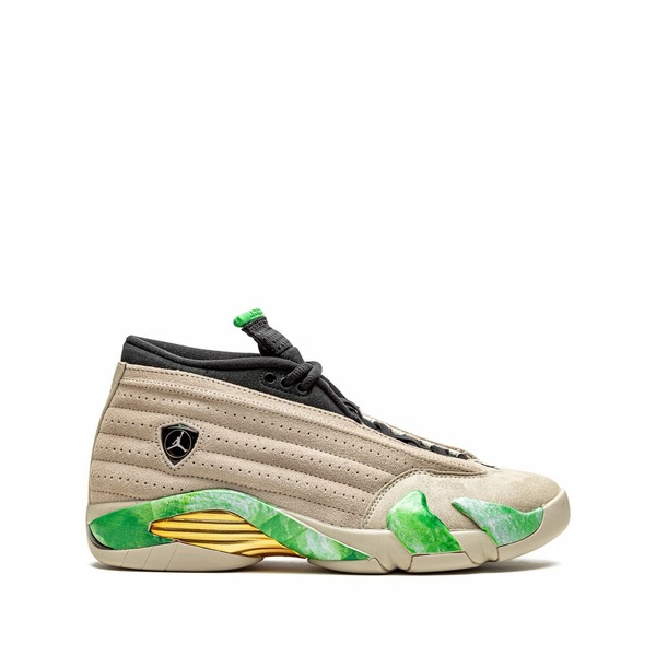 ジョーダン レディース スニーカー シューズ X aleali may air jordan 14 low sneakers Neutrals レディース靴-スニーカー-靴