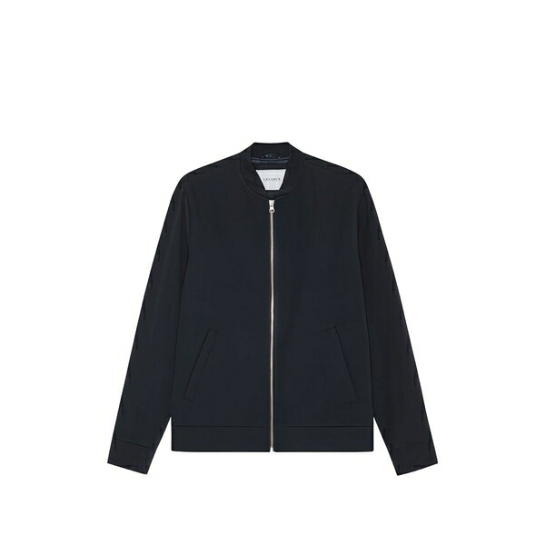 レ ドゥ メンズ ジャケット＆ブルゾン アウター Como embroidered-logo bomber jacket Blue｜asty 44,070円
