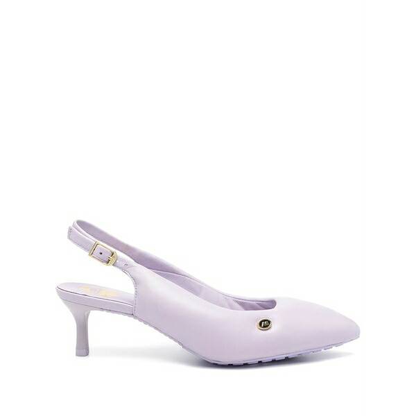 マーティン・サクラ色 レディース パンプス シューズ X clarks 60粍 cur pumps Purple
