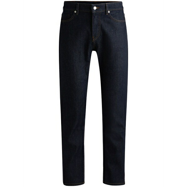 主任者 メンズ ジーンズズボン下 ボトムス Slim-fit cotton jeans Blue