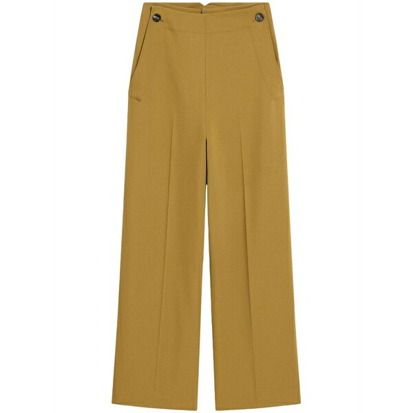 アミ レディース カジュアルパンツ ボトムス Sailor trousers Brown|asty