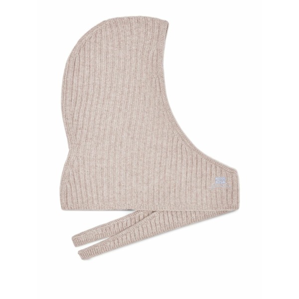 ガニー レディース かぶり笠 付属品 Rib knit balaclava Neutrals