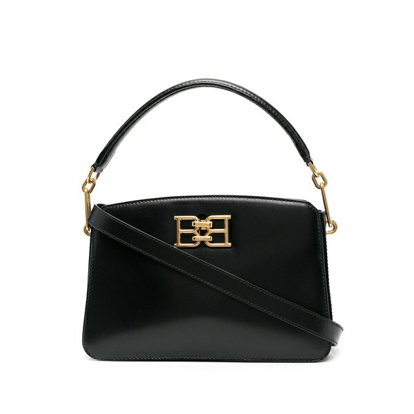 バリー レディース トートバッグ バッグ Bernine top-handle tote Black