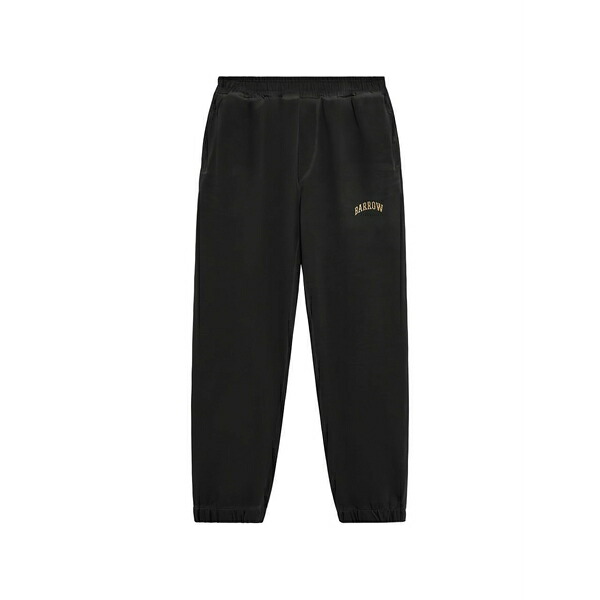 バロウ メンズ カジュアルパンツ ボトムス Logo-detail trousers Black