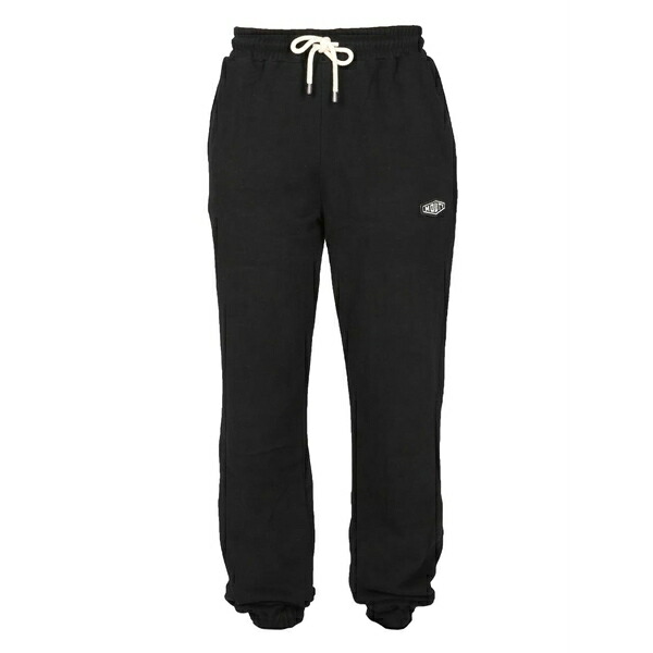 ムーティ メンズ カジュアルパンツ ボトムス Logo-patch track pants Black|asty