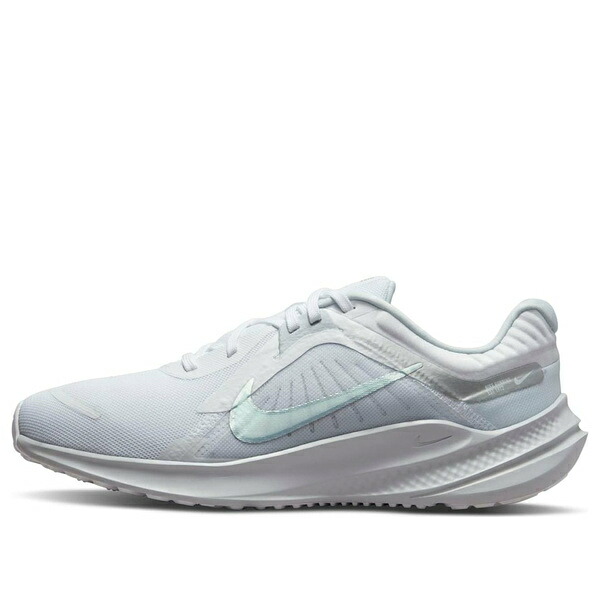 Nike ナイキ レディース スニーカー 【(WMNS) Nike Quest 5 'White Metallic Silver' DD9291-100】 サイズ US_7(24.0cm)｜asty
