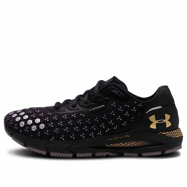 Under Armour アンダーアーマー レディース スニーカー  【(WMNS) Under Armour HOVR Sonic 3 Storm \u0027Blackout Purple Grey\u0027 3023394-501】  大きさ US_7(24.0糎)