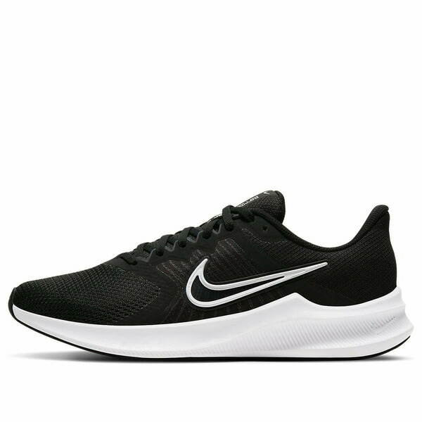 Nike ナイキ レディース スニーカー  【(WMNS) Nike Downshifter 11 \u0027Black White\u0027 CW3413-006】  大きさ US_7(24.0糎)