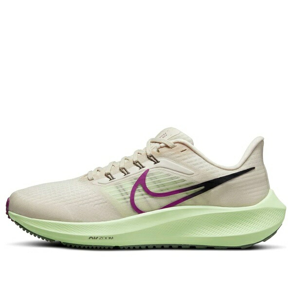 Nike ナイキ レディース スニーカー  【(WMNS) Nike Air Zoom Pegasus 39 \u0027Red Plum Volt\u0027 DH4072-101】  大きさ US_8.5(25.5糎)