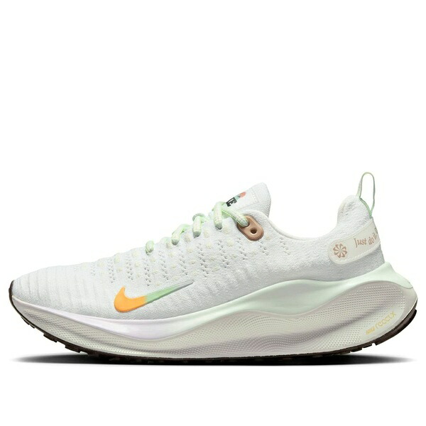 Nike ナイキ レディース スニーカー  【(WMNS) Nike ReactX Infinity Run 4 \u0027White Vapor Green\u0027 HF5730-191】  大きさ US_6.5(23.5糎)