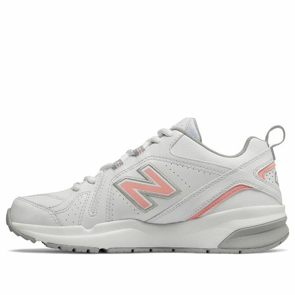 New Balance ニュー平衡にする レディース スニーカー  【(WMNS) New Balance 608v5 White/Pink WX608WP5】  大きさ US_6.5(23.5糎)