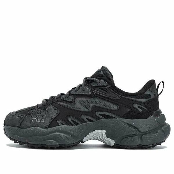 FILA フィラ レディース スニーカー  【(WMNS) FILA Fern Sneakers \u0027Black Green\u0027 F12W331101ADB】  大きさ US_6(23.0糎)