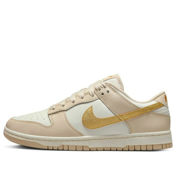 Nike ナイキ レディース スニーカー  【(WMNS) Nike Dunk Low \u0027Gold Swoosh\u0027 DX5930-001】  大きさ US_W_11