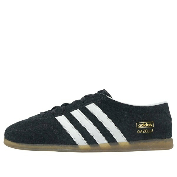 adidas アディダス レディース スニーカー  【(WMNS) adidas Gazelle Lo Pro \u0027Core Black Cloud White\u0027 JR8886】  大きさ US_W_10.5