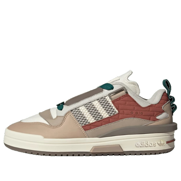 adidas アディダス レディース スニーカー  【(WMNS) adidas Originals Forum Low Shoes \u0027Brown Grey Red\u0027 IG3678】  大いさ US_6.5(23.5珊) 靴-スニーカー
