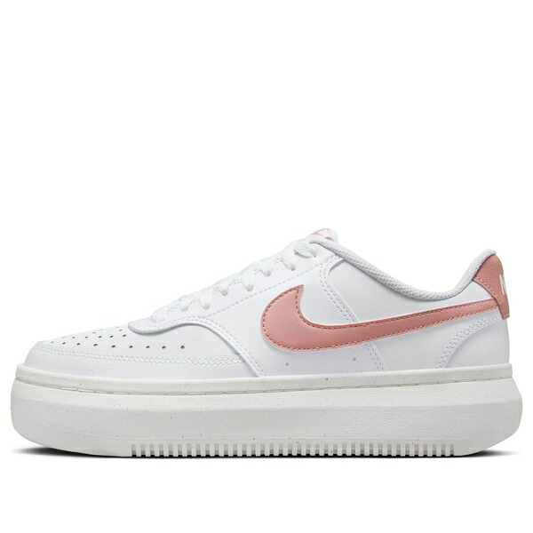 Nike ナイキ レディース スニーカー  【(WMNS) Nike Court Vision Alta \u0027White Red Stardust\u0027 DZ5394-102】  大きさ US_5.5(22.5糎)