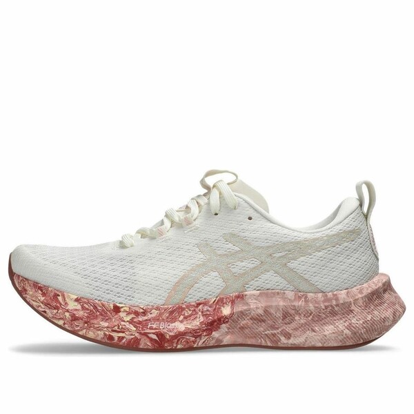 ASICS アシックス レディース スニーカー 【(WMNS) ASICS Noosa Tri 16 'Cream Breeze' 1012B675-100】 サイズ US_8.5(25.5cm)|asty