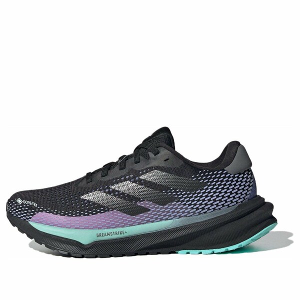 adidas アディダス レディース スニーカー 【(WMNS) adidas Supernova GTX 'Black Purple' ID6305】 サイズ US_7.5(24.5cm)｜asty