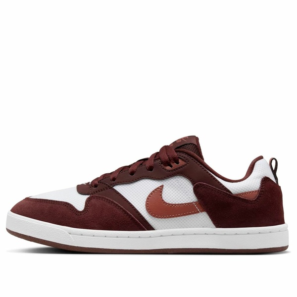 Nike ナイキ レディース スニーカー  【(WMNS) Nike SB Alleyoop \u0027Mystic Dates Claystone Red\u0027 CQ0369-601】  大きさ US_5(22.0糎)