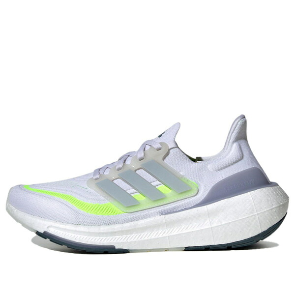 adidas アディダス レディース スニーカー  【(WMNS) adidas Ultraboost Light Running Shoes Cloud White Wonder Blue IE1775】  サイズ US_6.5(23.5cm)