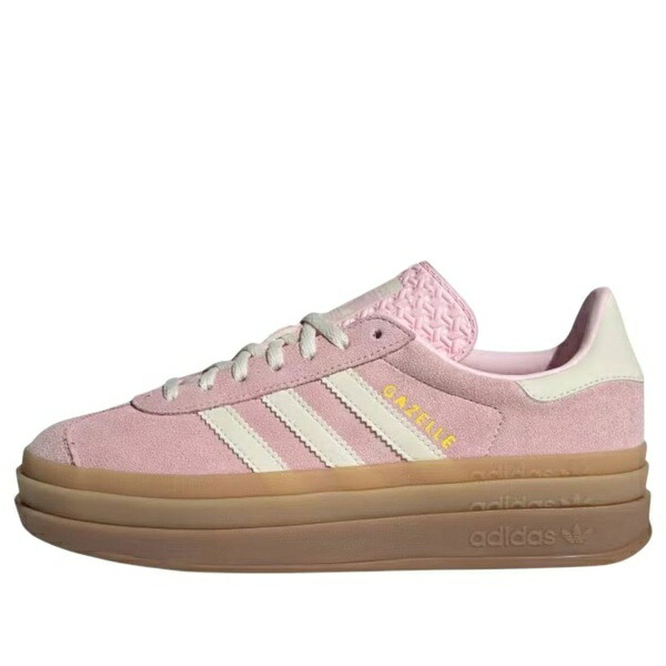 adidas アディダス レディース スニーカー 【(WMNS) adidas Gazelle Bold 'Clear Pink Cream White' JQ7777】 サイズ US_8.5(25.5cm)|asty