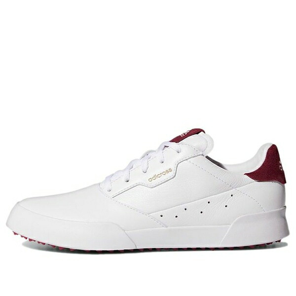 adidas アディダス レディース スニーカー  【(WMNS) adidas Adicross Retro White/Red FW5623】  大きさ US_5.5(22.5糎)