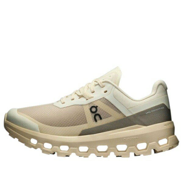 On Running オン 駈けっくら レディース スニーカー  【(WMNS) On Running Cloudvista 2 \u0027Cream Desert\u0027 3WE30133323】  大きさ US_6.5(23.5糎)