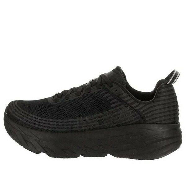 HOKA ONE ONE ホカオネオネ レディース スニーカー  【(WMNS) HOKA ONE ONE Bondi 6 \u0027Triple Black\u0027 1019270-BBLC】  大きさ US_W_10.5