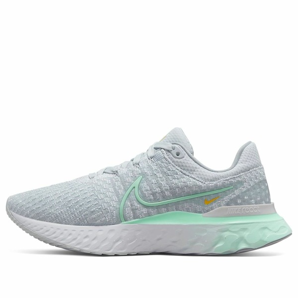 Nike ナイキ レディース スニーカー  【(WMNS) Nike React Infinity Run Flyknit 3 \u0027Pure Platinum Mint Foam\u0027 DD3024-007】  大きさ US_5.5(22.5糎)