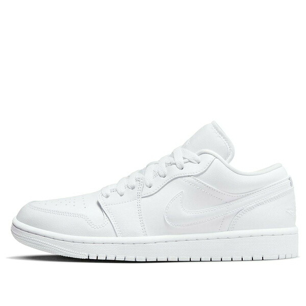Jordan ジョーダン レディース スニーカー 【(WMNS) Air Jordan 1 Low 'Triple White 2022' DV0990-111】 サイズ US_W_11.5|asty