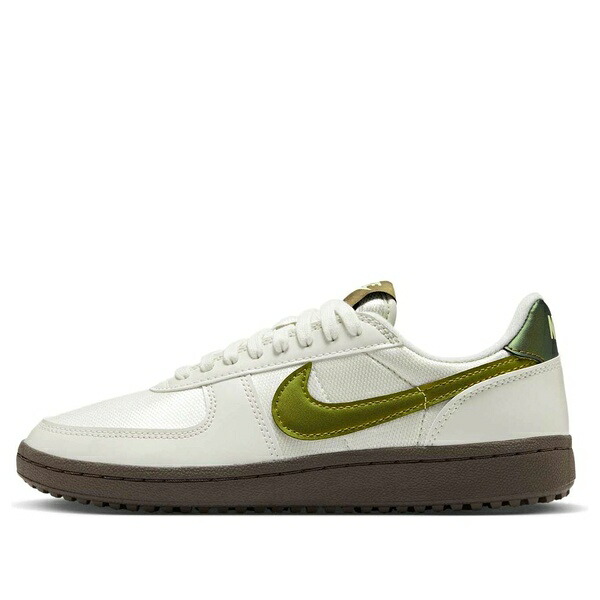 Nike ナイキ レディース スニーカー  【(WMNS) Nike Field General 82 \u0027Soft Pearl Medium Ash Light Lemon\u0027 IB8063-099】  大きさ US_5(22.0糎)