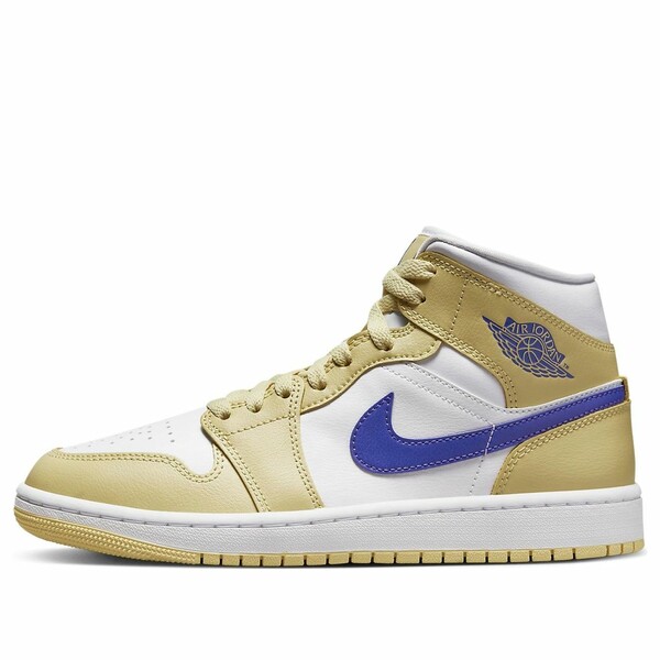 Jordan ジョーダン レディース スニーカー  【(WMNS) Air Jordan 1 Mid \u0027Lemon Wash\u0027 BQ6472-701】  大きさ US_9.5(26.5糎)