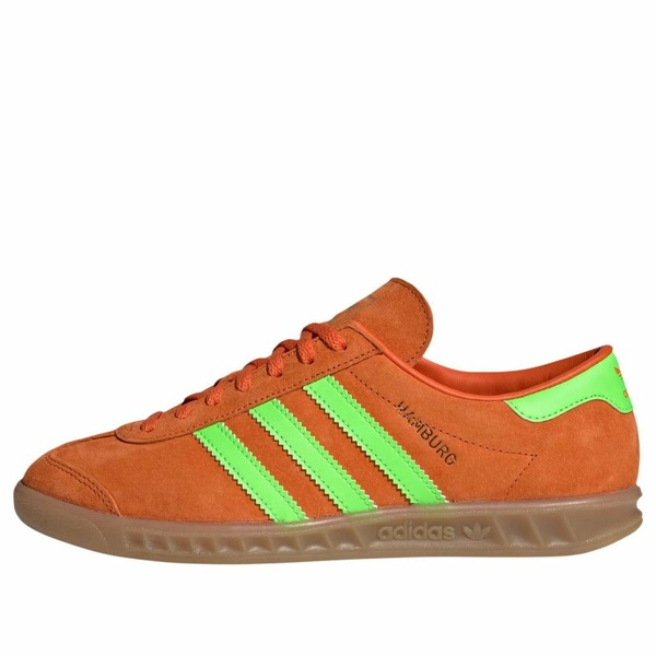 adidas アディダス レディース スニーカー  【(WMNS) adidas Originals Hamburg \u0027Orange Green\u0027 IH5460】  大きさ US_9(26.0糎)
