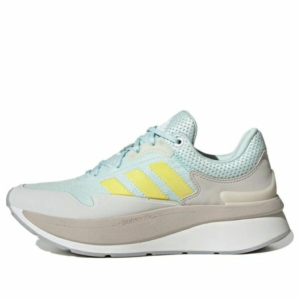 adidas アディダス レディース スニーカー  【(WMNS) adidas ZNCHILL Lightmotion+ \u0027Almost Blue Beam Yellow\u0027 GZ4899】  大きさ US_5.5(22.5糎)