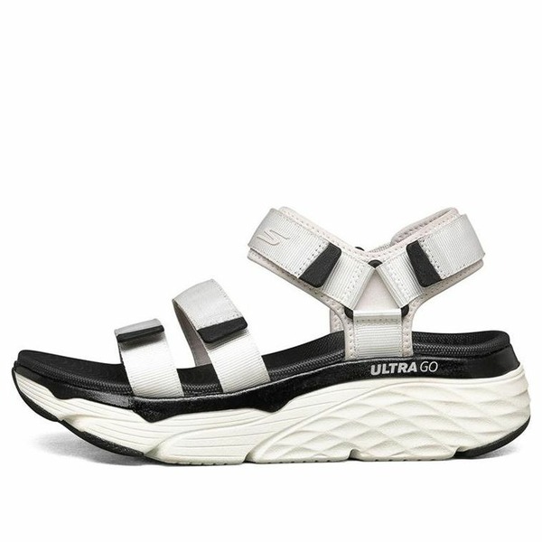 Skechers スケッチャーズ レディース スニーカー  【(WMNS) Skechers Max Cushioning Sandals White 140218-WHT】  大きさ US_6(23.0糎)