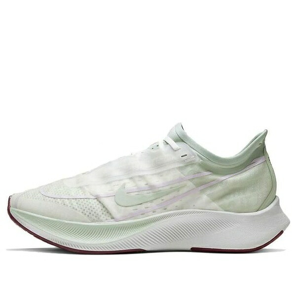 Nike ナイキ レディース スニーカー  【(WMNS) Nike Zoom Fly 3 \u0027Summit White\u0027 CU2999-191】  大きさ US_6(23.0糎)