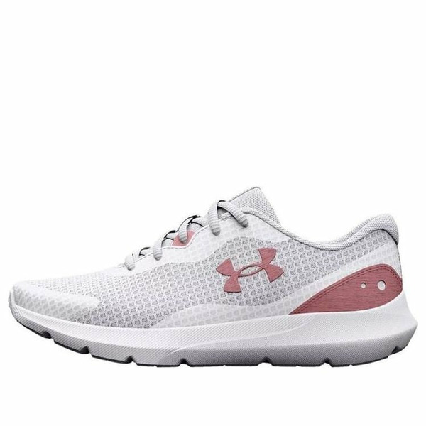 Under Armour アンダーアーマー レディース スニーカー  【(WMNS) Under Armour Surge 3 White Pink Elixir 3024894-107】  サイズ US_5.5(22.5cm)