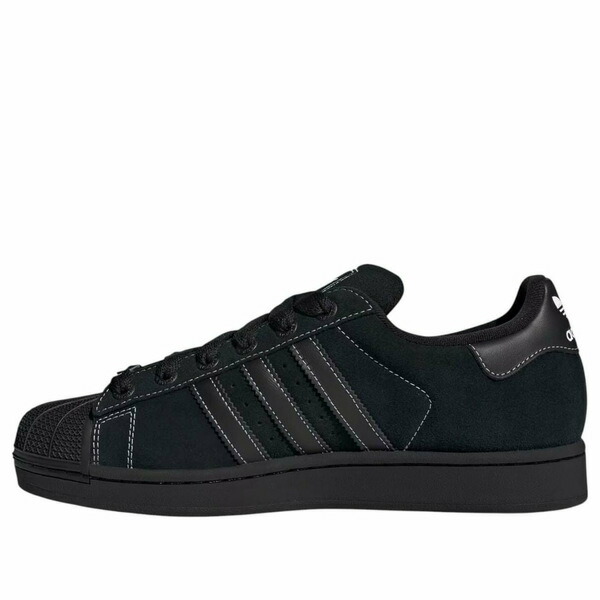 adidas アディダス レディース スニーカー 【(WMNS) adidas Superstar II 'Black White' KI9520】 サイズ US_7.5(24.5cm)|asty