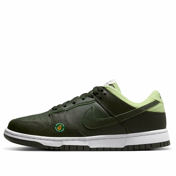 Nike ナイキ レディース スニーカー 【(WMNS) Nike Dunk Low LX 'Avocado' DM7606-300】 サイズ US_W_10｜asty
