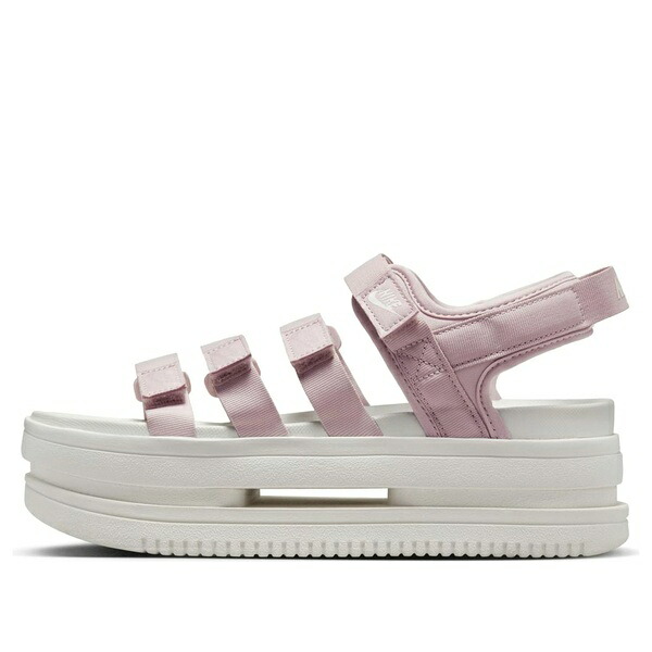 Nike ナイキ レディース スニーカー  【(WMNS) Nike Icon Classic Sandals Platinum Violet DH0223-005】  サイズ US_9(26.0cm)