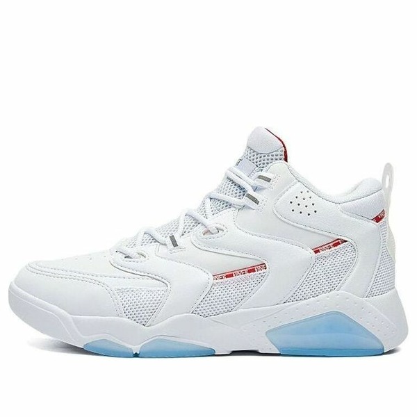 361 Degrees 361ディグリー レディース スニーカー 【(WMNS) 361 Degrees Basketball Shoes 'White Blue' 582031120-1】 サイズ US_5(22.0cm)|asty